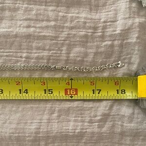 Brighton Silver Necklace with heart charm